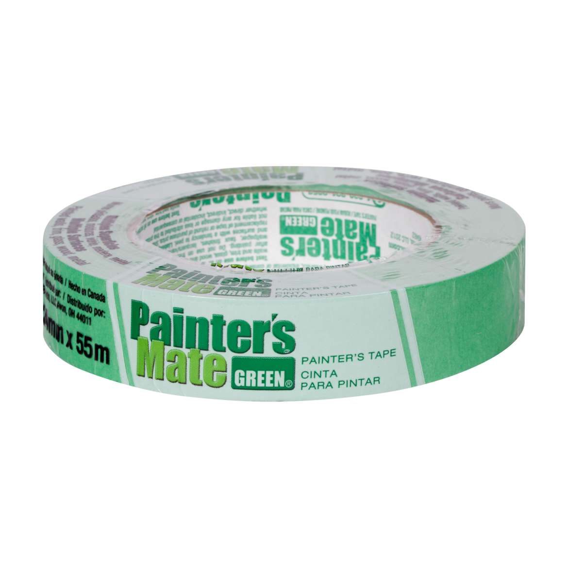 Green Painter's Tape for Multi Surfaces 25.4 mm x 54.8 m - Image 1